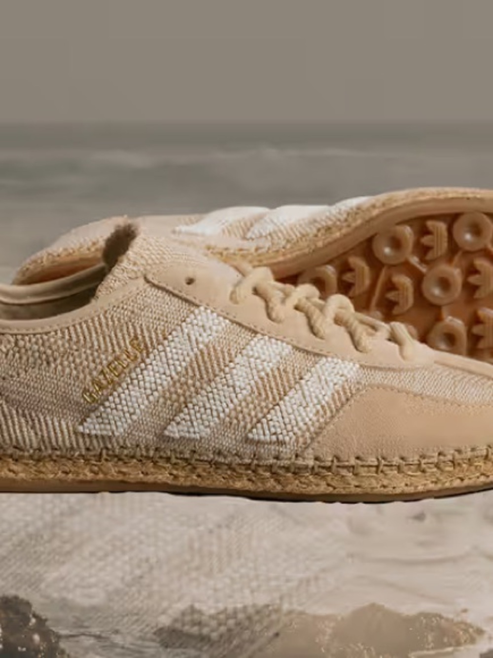 Adidas x CLOT Gazelle Espadrille
"Halo Ivory" Men's Size 6 NWOT